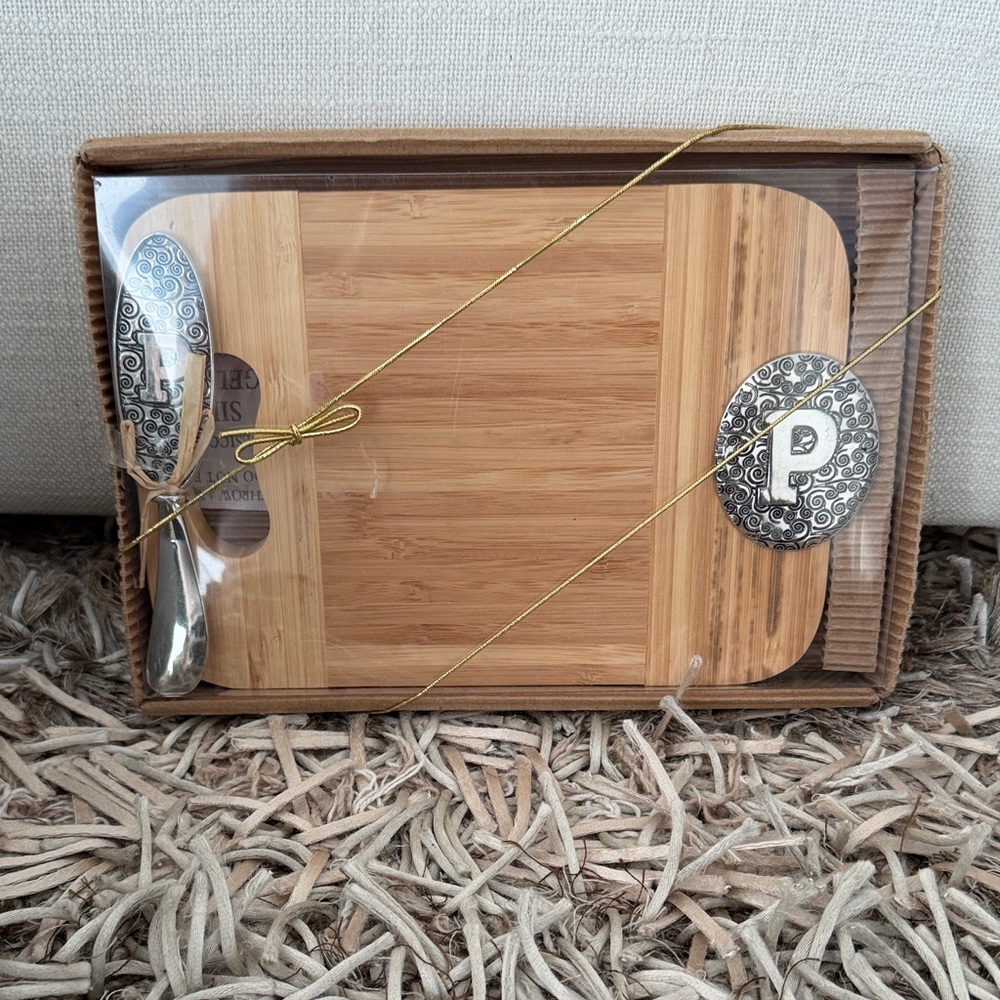 Thirstystone Serving/Cheese Board & Spreader